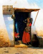unknow artist Arab or Arabic people and life. Orientalism oil paintings  503 Spain oil painting artist